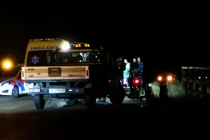 Fietser zwaargewond na aanrijding