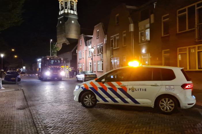 Brand in woning snel geblust