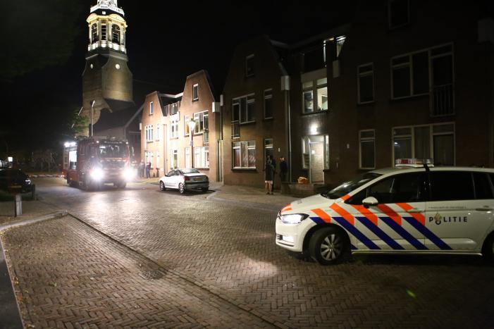 Brand in woning snel geblust