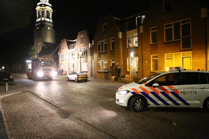 Brand in woning snel geblust