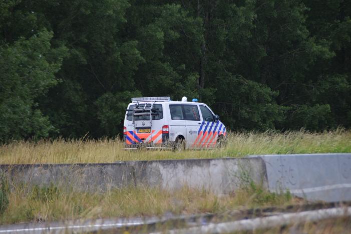Vrouw overleden door ongeval in Westerscheldetunnel