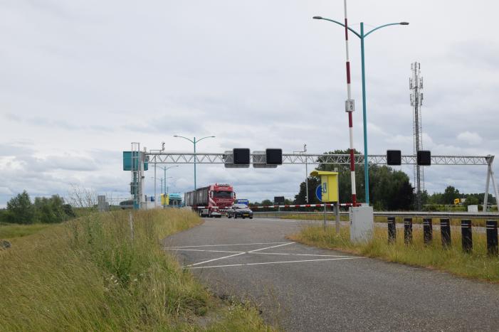 Vrouw overleden door ongeval in Westerscheldetunnel