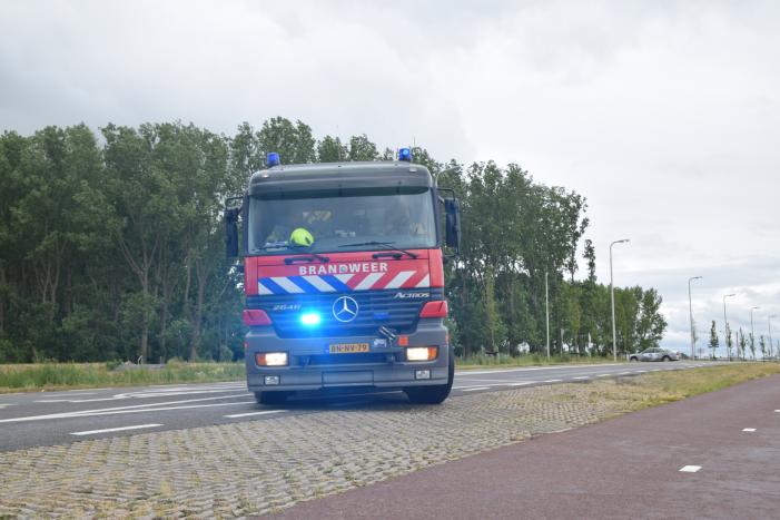 Vrouw overleden door ongeval in Westerscheldetunnel