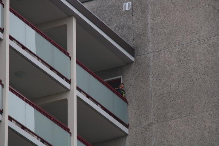 Persoon overleden na val van flat