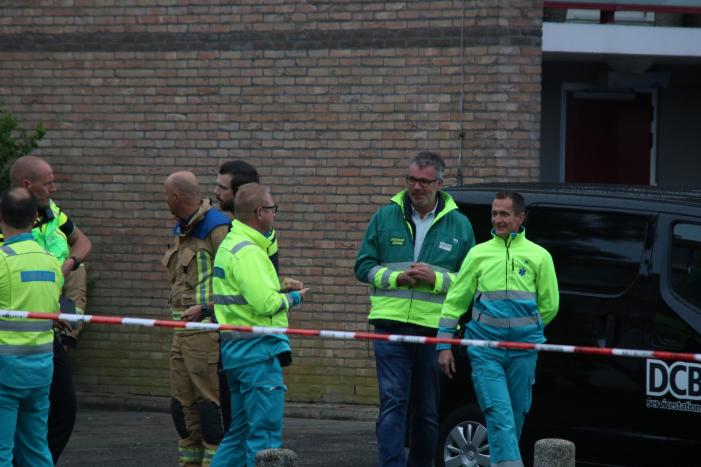 Persoon overleden na val van flat