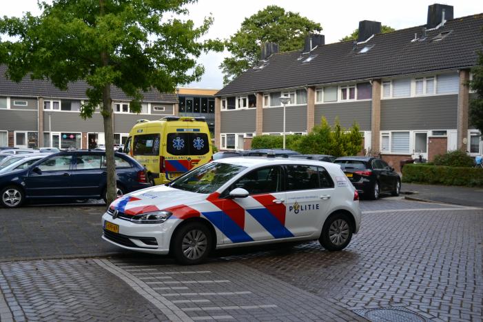 Traumahelikopter landt voor medisch incident in woning