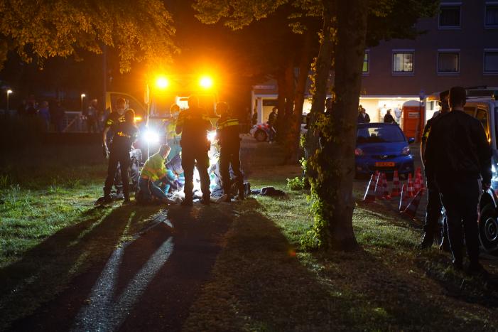 Slachtoffer overleden na schietincident