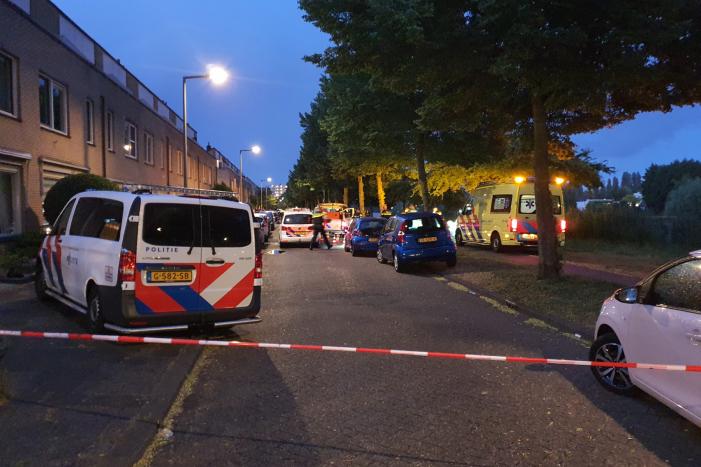 Slachtoffer overleden na schietincident