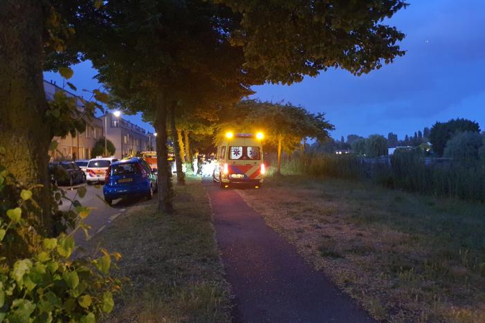 Slachtoffer overleden na schietincident