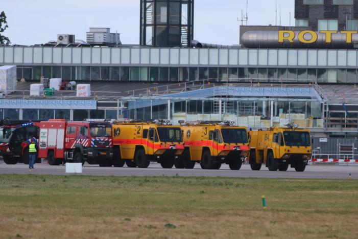 Nieuwe crashtenders voor The Hague Airport