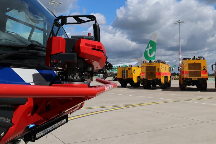Nieuwe crashtenders voor The Hague Airport