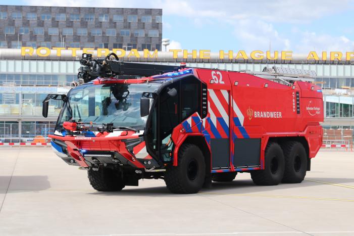 Nieuwe crashtenders voor The Hague Airport