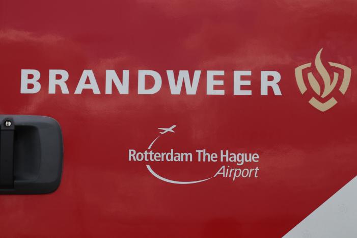 Nieuwe crashtenders voor The Hague Airport