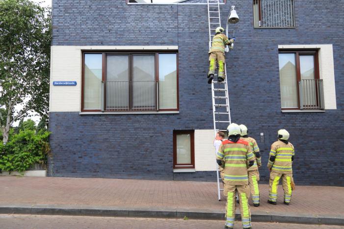 Straatverlichting zorgt voor gevaarlijke situatie