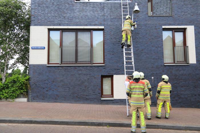 Straatverlichting zorgt voor gevaarlijke situatie