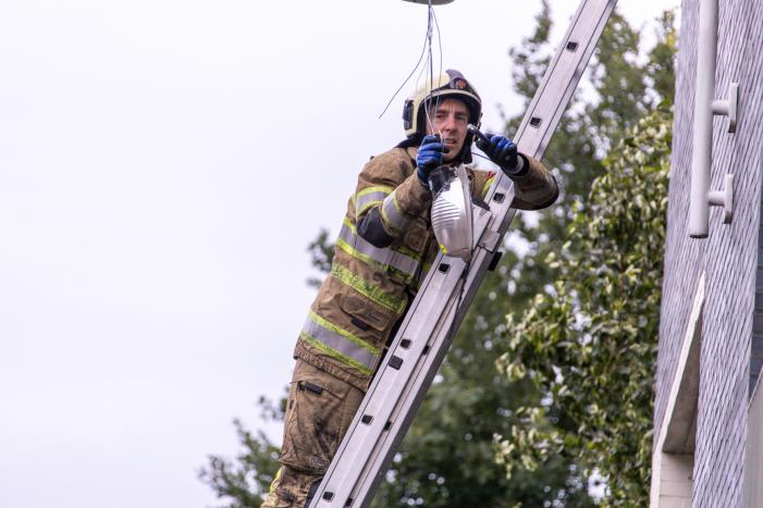 Straatverlichting zorgt voor gevaarlijke situatie