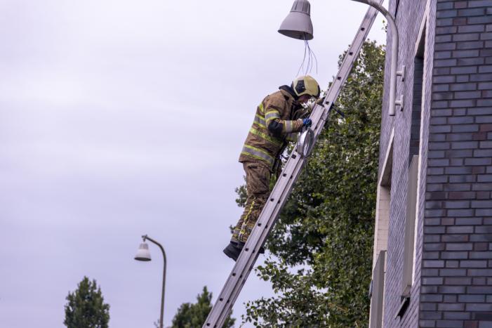 Straatverlichting zorgt voor gevaarlijke situatie