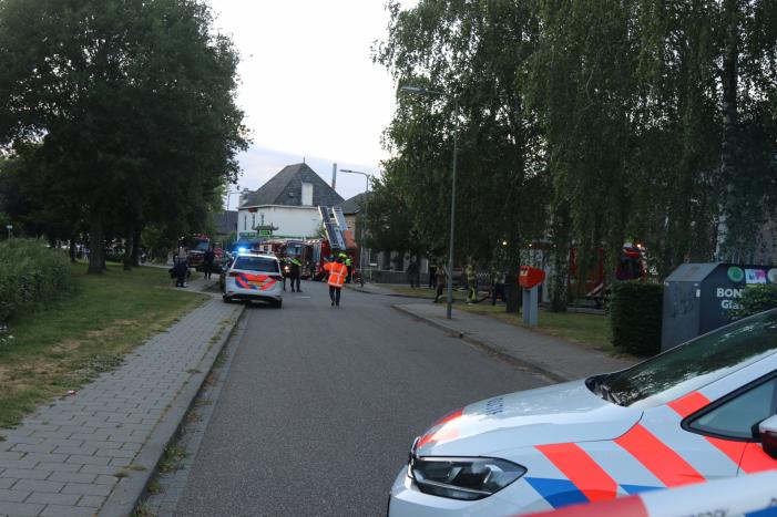 Uitslaande brand legt schuur in as