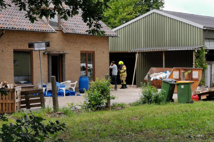 Gaslekkage na werkzaamheden bij woning