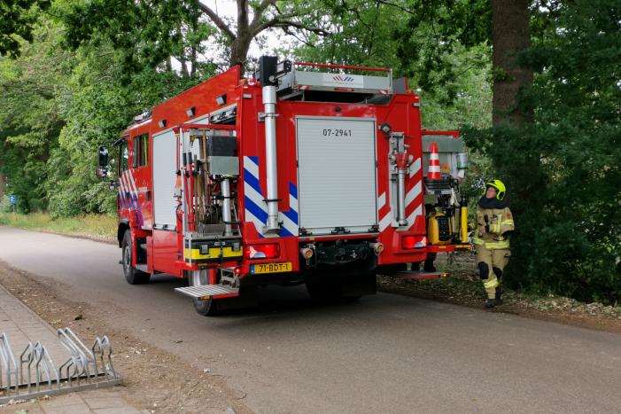 Gaslekkage na werkzaamheden bij woning
