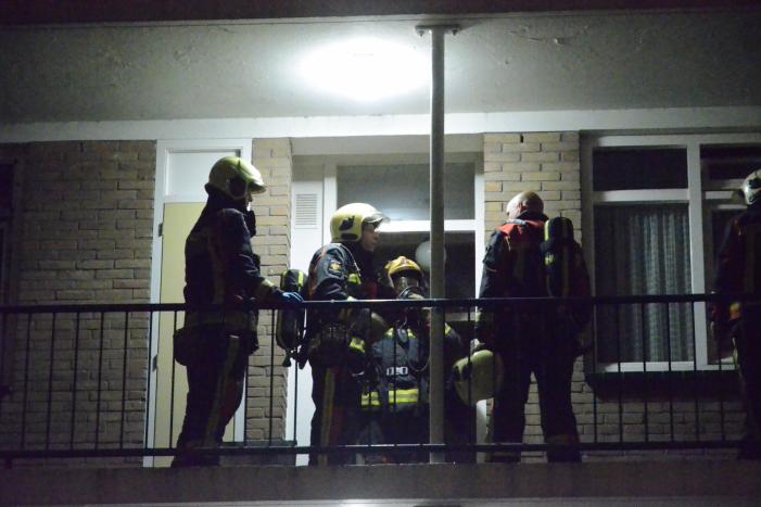 Forse schade door brand in keuken