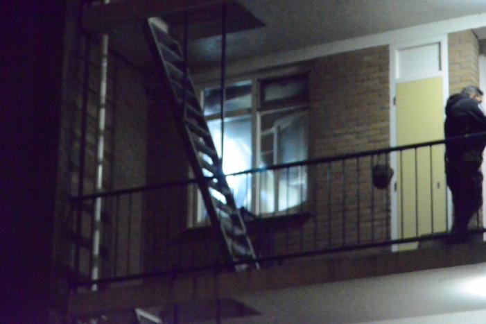 Forse schade door brand in keuken