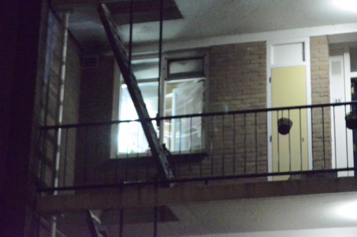 Forse schade door brand in keuken