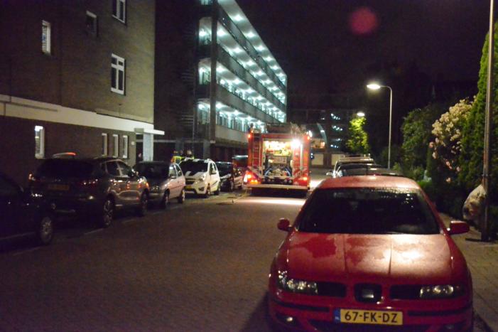 Forse schade door brand in keuken