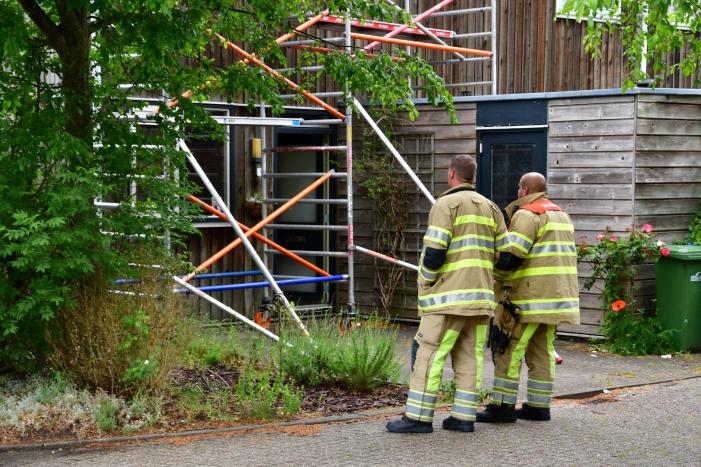 Onderzoek na rookvorming uit tuinhuis