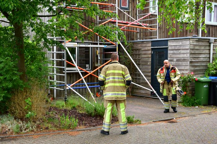 Onderzoek na rookvorming uit tuinhuis