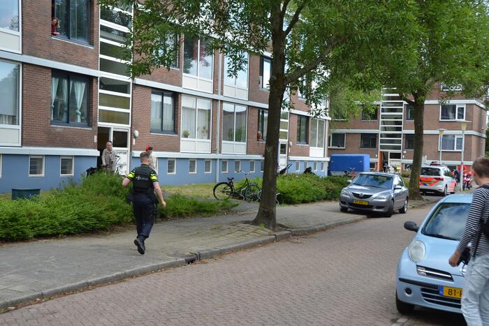 Raam gesneuveld bij mogelijk schietpartij