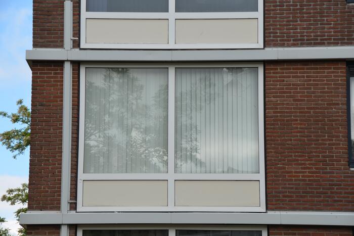 Raam gesneuveld bij mogelijk schietpartij