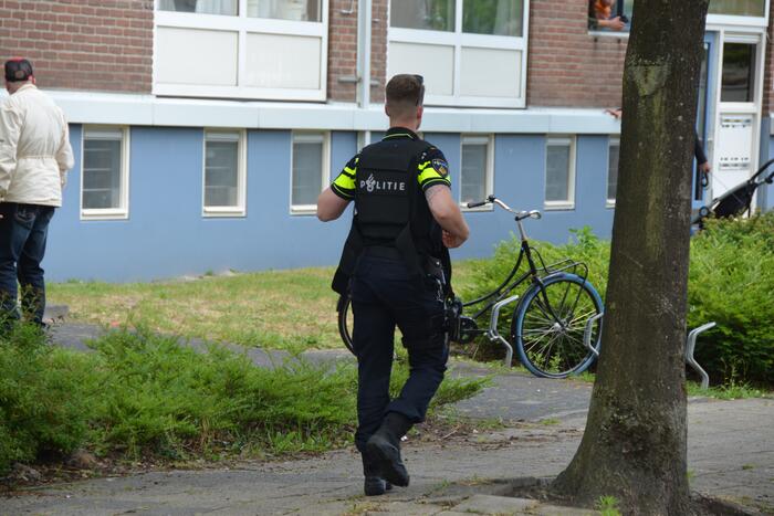 Raam gesneuveld bij mogelijk schietpartij