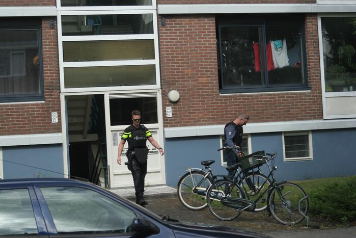 Raam gesneuveld bij mogelijk schietpartij