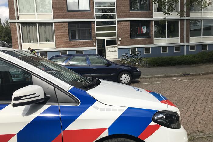 Raam gesneuveld bij mogelijk schietpartij