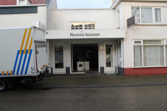 Hennepkwekerij gevonden in winkelpand