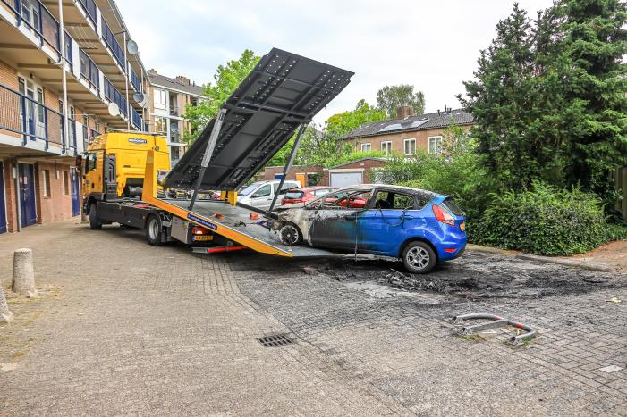 Amersfoort vannacht geteisterd door voertuigbranden