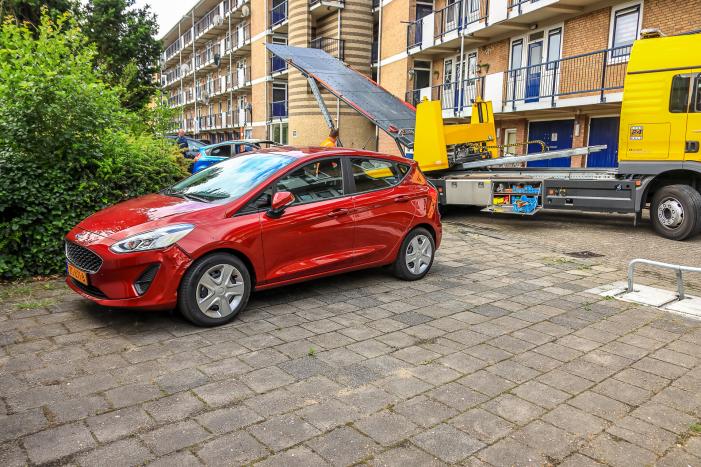 Amersfoort vannacht geteisterd door voertuigbranden