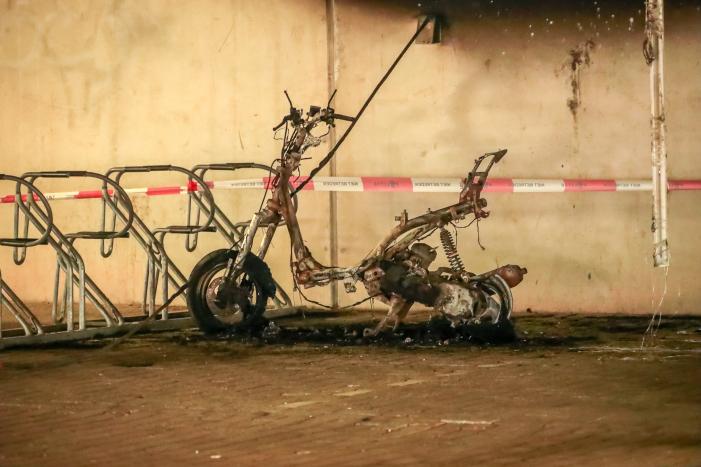 Amersfoort vannacht geteisterd door voertuigbranden