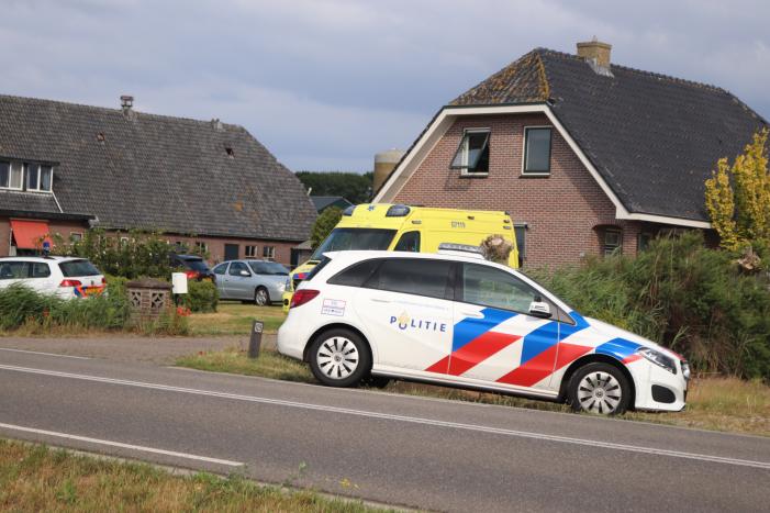 Incident in Polen-huis