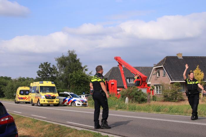 Incident in Polen-huis