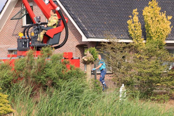 Incident in Polen-huis