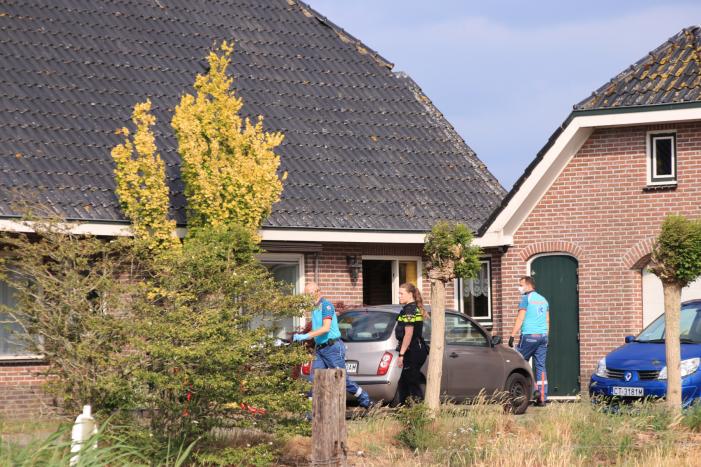 Incident in Polen-huis