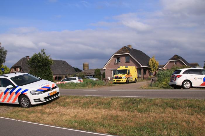 Incident in Polen-huis