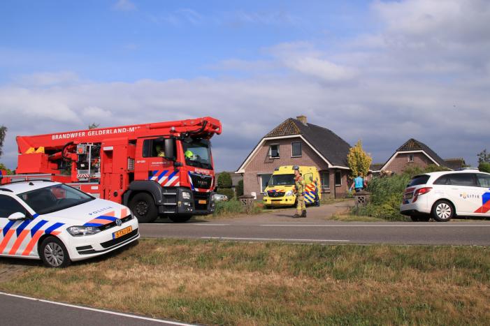 Incident in Polen-huis