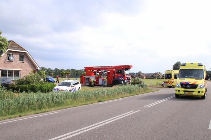 Incident in Polen-huis