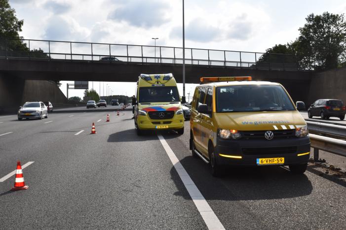 Kop-staartaanrijding bij wisselen van rijstrook