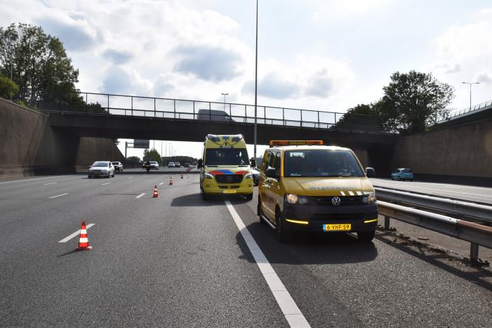 Kop-staartaanrijding bij wisselen van rijstrook