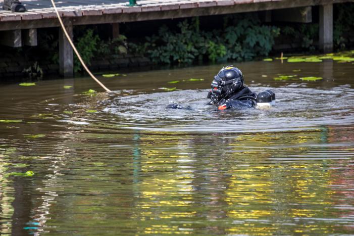 Vermiste zwemmer Laakhaven overleden