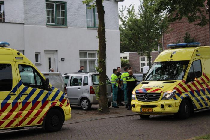 Man onder invloed komt lelijk ten val